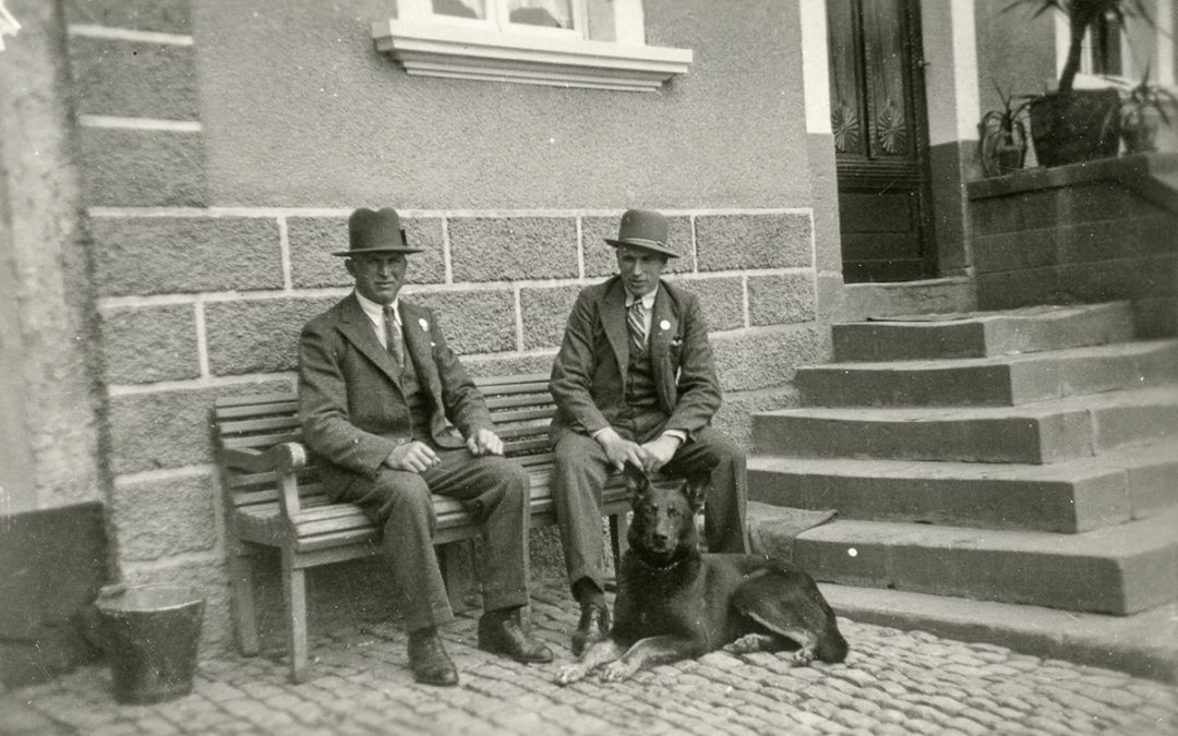 Um 1940: Vitus und Klaus