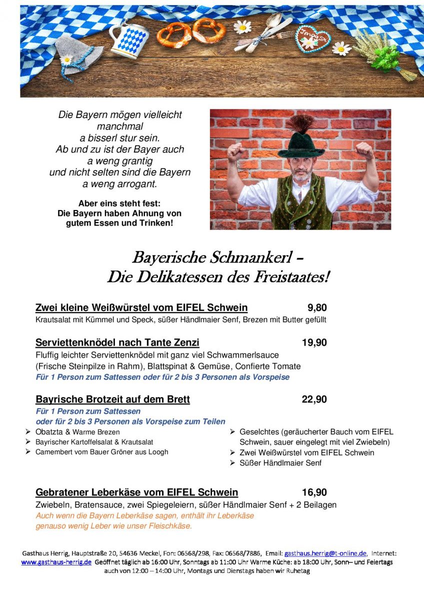 Oktoberfestwochen 20251 Oktoberfestwochen 20251