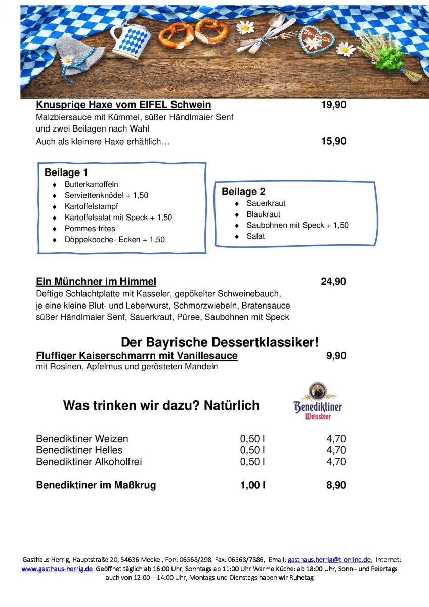 Oktoberfestwochen 20252 Oktoberfestwochen 20252