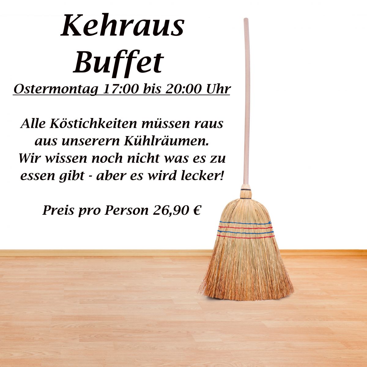 Gasthaus Herrig Ostern 2026 Kehraus