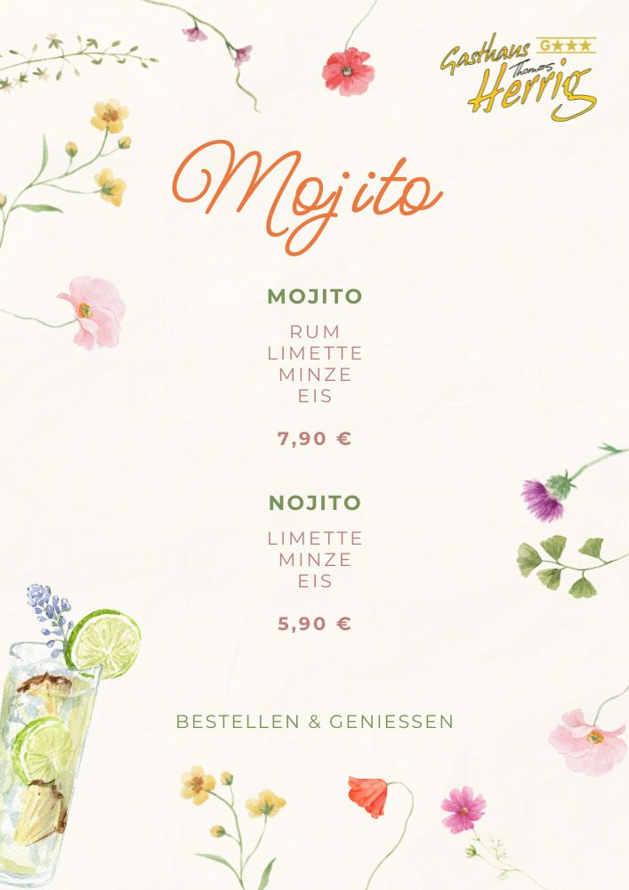Unsere neuen Sommer Cocktails!